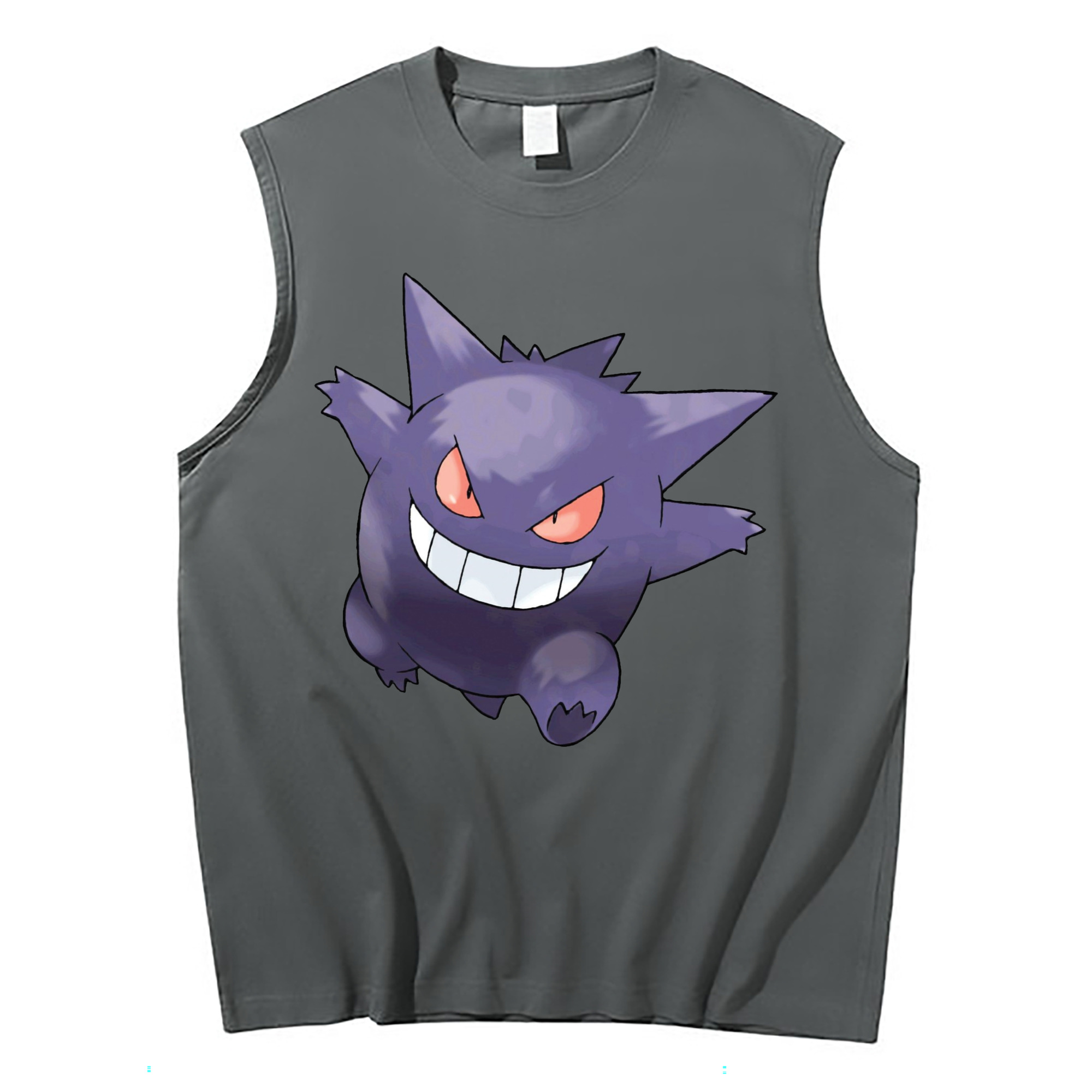 （画像用） ポケットモンスター Pokémon コットン100％タンクトップ（フロントプリント）